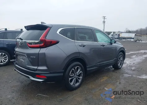 2020 Honda Cr-V Awd Ex z USA, uszkodzony, nr VIN 2HKRW2H58LH690640